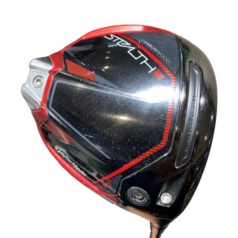 【中古】 テーラーメイド STEALTH2 HD 9° ドライバー DR TENSEI RED TM50(STEALTH DR) (フレックスR) メンズ 男性用 右利き 右用 Cランク ゴルフクラブ