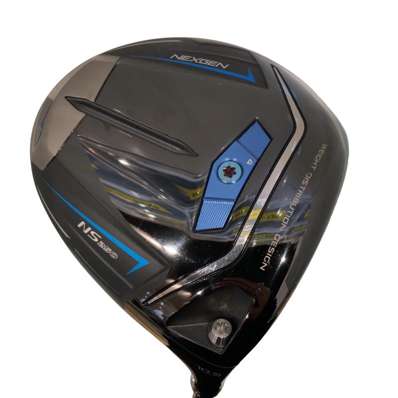 【中古】 ゴルフ共同作業者 NEXGEN NS250 10.5° １番ウッド DR NEXGEN SS RED (フレックス余分の物) メンズ 成人男性用 右利き 右用 C序列付ける ゴルフ野球クラブ