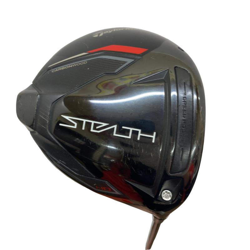 【中古】 テーラーメイド STEALTH HD 10.5° ドライバー DR 純正特注シャフト (フレックスR) メンズ 男性用 右利き 右用 Cランク ゴルフクラブ