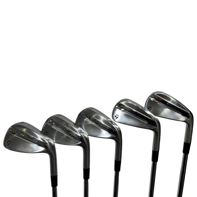 【中古】 テーラーメイド Taylor Made P・790(2025) 5S アイアンセット IR NS PRO 950GH neo (フレックスS) メンズ 男性用 右利き 右用 Cランク ゴルフクラブ
