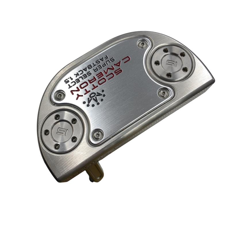 【中古】 タイトリスト SCOTTY CAMERON SUPER SELECT FASTBACK 1.5 34インチ パター PT スチール (フレックスその他) メンズ 男性用 右利き 右用 Bランク ゴルフクラブ
