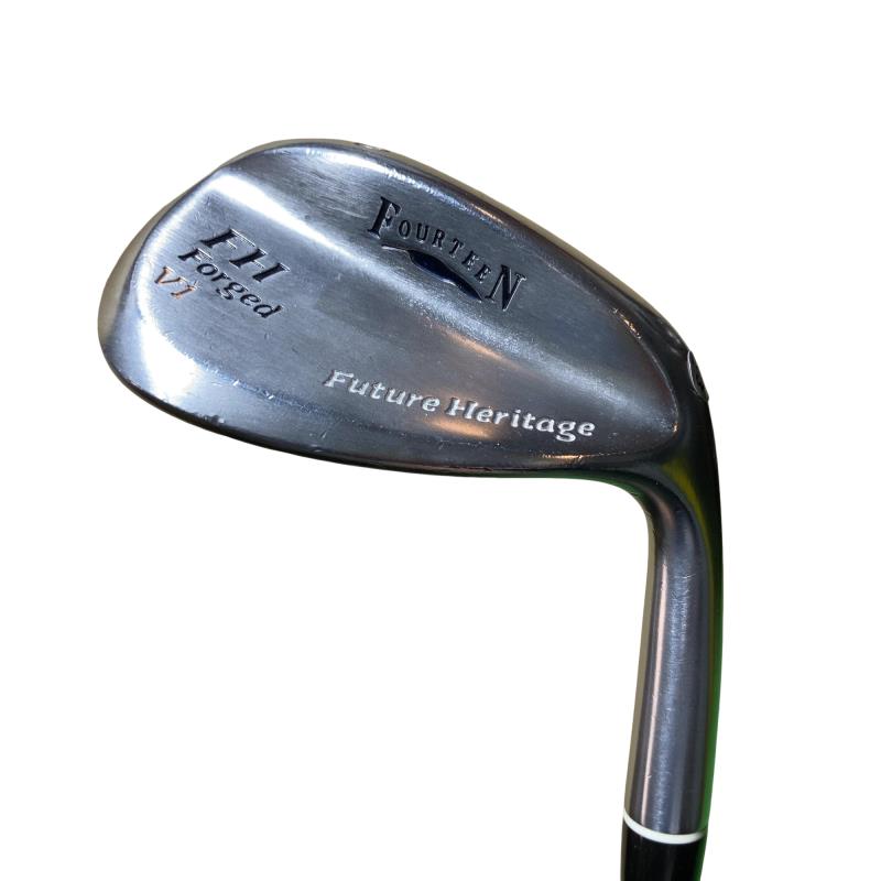 【中古】 フォーティーン FH Forged V1 ニッケルクロムメッキ 50° ウェッジ WG TS-114w (フレックスその他) メンズ 男性用 右利き 右用 Cランク ゴルフクラブ