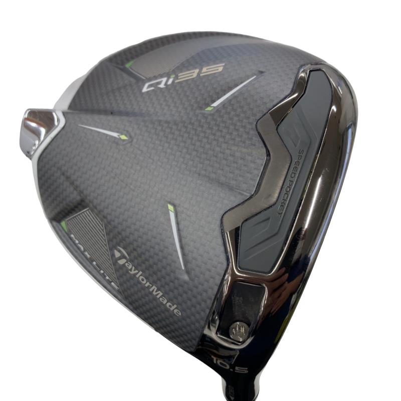 【中古】 テーラーメイド Qi35 MAX LITE 10.5° ドライバー DR AIR SPEEDER TM(Qi35 DR) (フレックスR) メンズ 男性用 右利き 右用 Bランク ゴルフクラブ