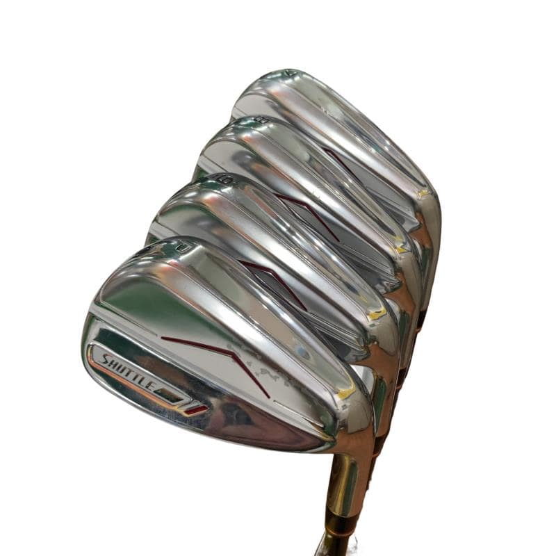 【中古】 マジェスティゴルフ(旧マルマン) SHUTTLE(2022) 4S アイアン仕掛ける IR IMPACT FIT m230(IR) (フレックスR) メンズ 成人男性用 右利き 右用 C価値づける ゴルフ野球クラブ