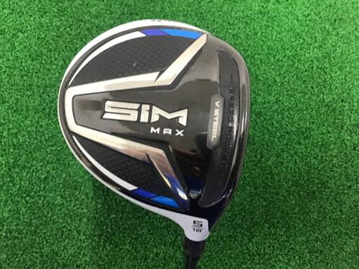 【中古】 仕立て屋お手伝いさん SIM MAX 5W フェアウェイウッド FW TENSEI BLUE TM50(FW) (フレックスSR) メンズ 成人男性用 右利き 右用 C序列付ける ゴルフ野球クラブ