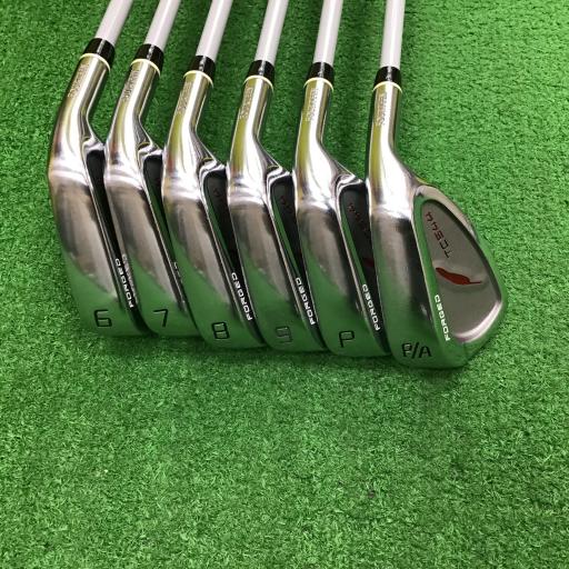 【中古】 フォーティーン TC-544 FORGED 7S アイアンセット IR FT-16i (フレックスS) メンズ 男性用 右利き 右用 Cランク ゴルフクラブ