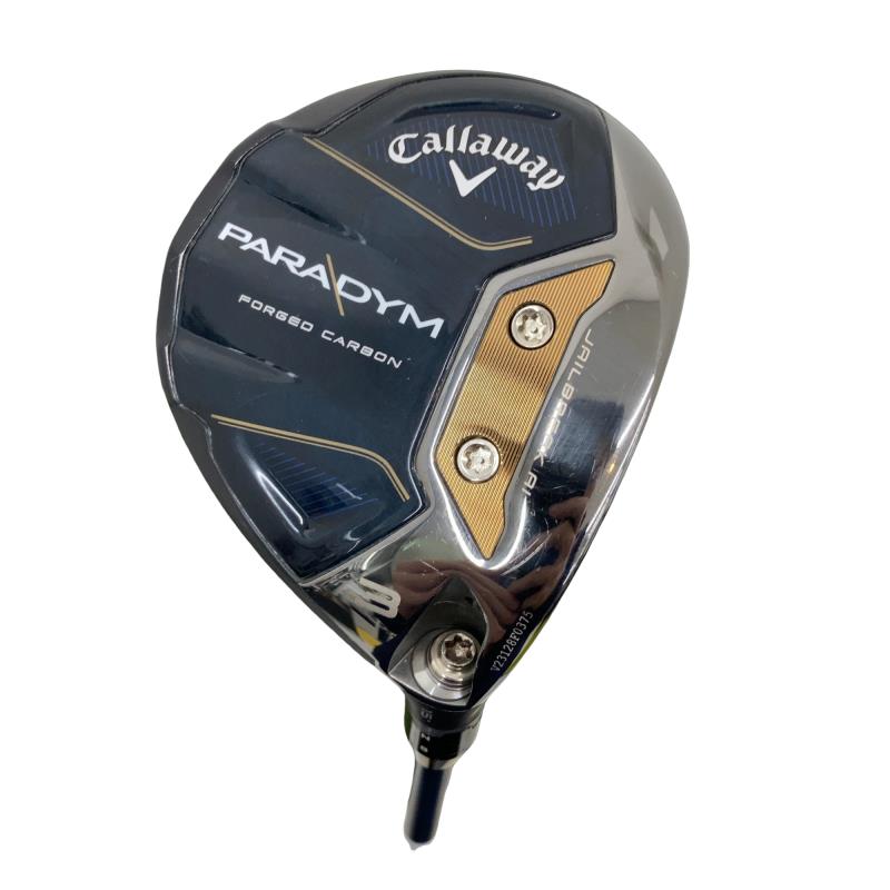 【中古】 キャロウェイ PARADYM  3W フェアウェイウッド FW VENTUS TR 5 for CW(PARADYM FW) (フレックスS) メンズ 成人男性用 右利き 右用 C序列付ける ゴルフ野球クラブ