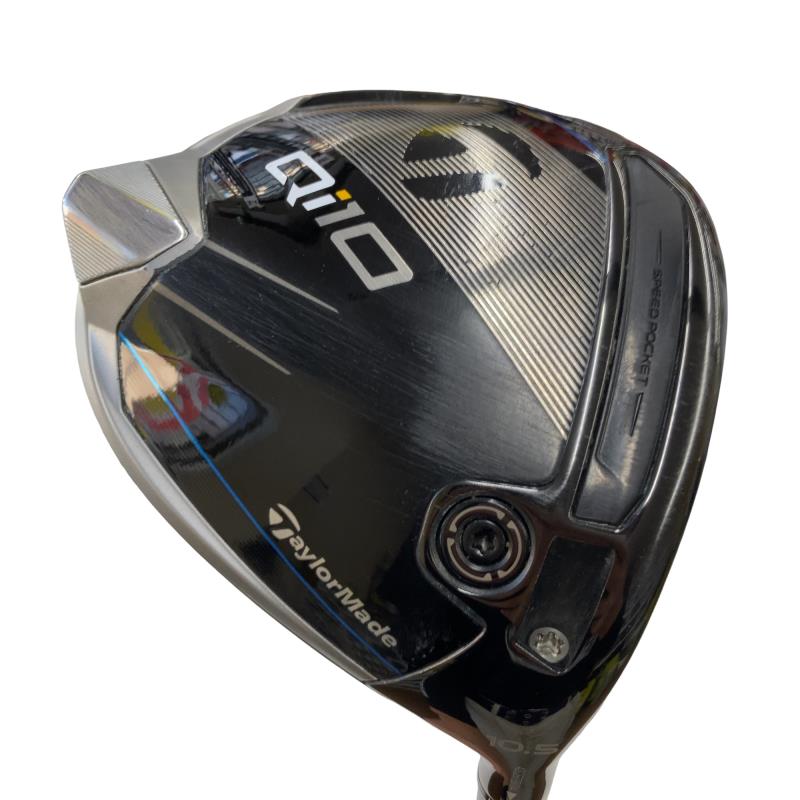 【中古】 テーラーメイド Qi10 10.5° ドライバー DR Diamana BLUE TM50(Qi10 DR) (フレックスS) メンズ 男性用 右利き 右用 Cランク ゴルフクラブ
