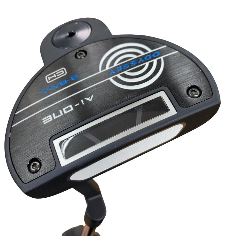 【中古】 オデッセイ Ai-ONE 2-BALL CH 33in パター PT STROKE LAB 90 スチール写真 (フレックス余分の物) メンズ 成人男性用 右利き 右用 C序列付ける ゴルフ野球クラブ