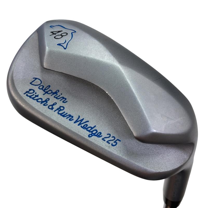 【中古】 キャスコ Dolphin Pitch&Run Wedge DPW-225 48° 34インチ ウェッジ WG Dolphin オリジナルスチール (フレックスその他) メンズ 男性用 右利き 右用 Cランク ゴルフクラブ|ゴルフパートナー 中古クラブ店