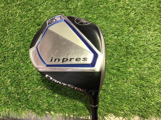 【中古】 ヤマハ inpres DRIVESTAR 5W フェアウェイウッド FW SPEEDER NX for Yamaha M423f (フレックスSR) メンズ 成人男性用 右利き 右用 C位置づける ゴルフ野球クラブ