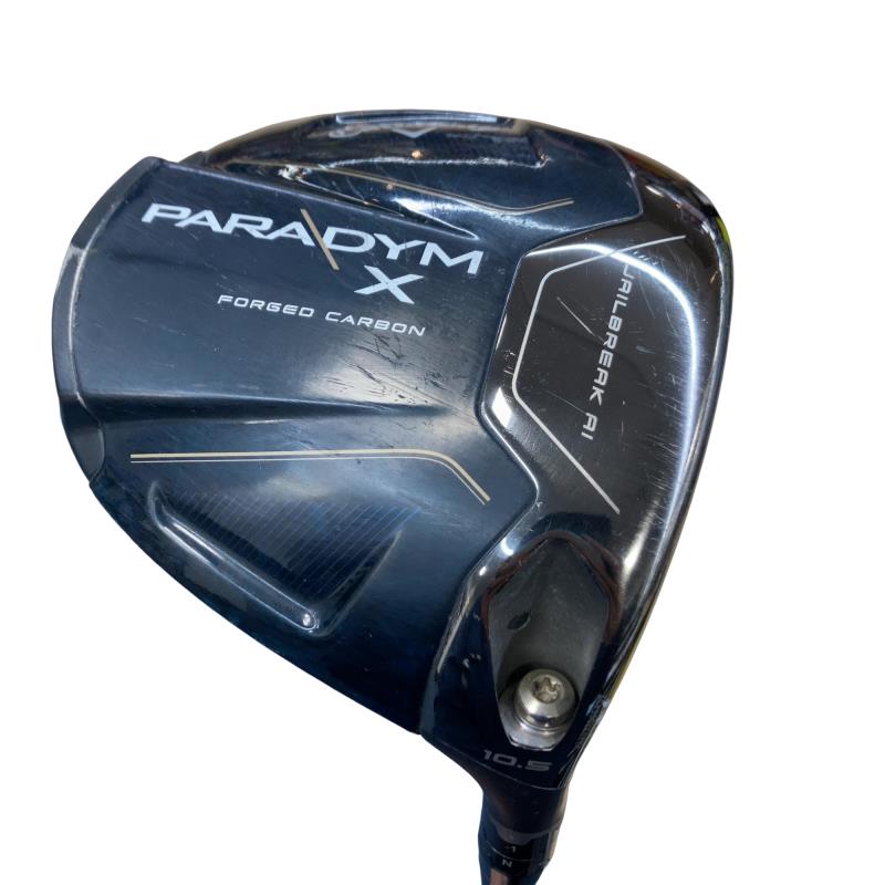 【中古】 キャロウェイ PARADYM X 10.5° ドライバー DR VENTUS TR 5 for CW(PARADYM DR) (フレックスS) メンズ 男性用 右利き 右用 Cランク ゴルフクラブ