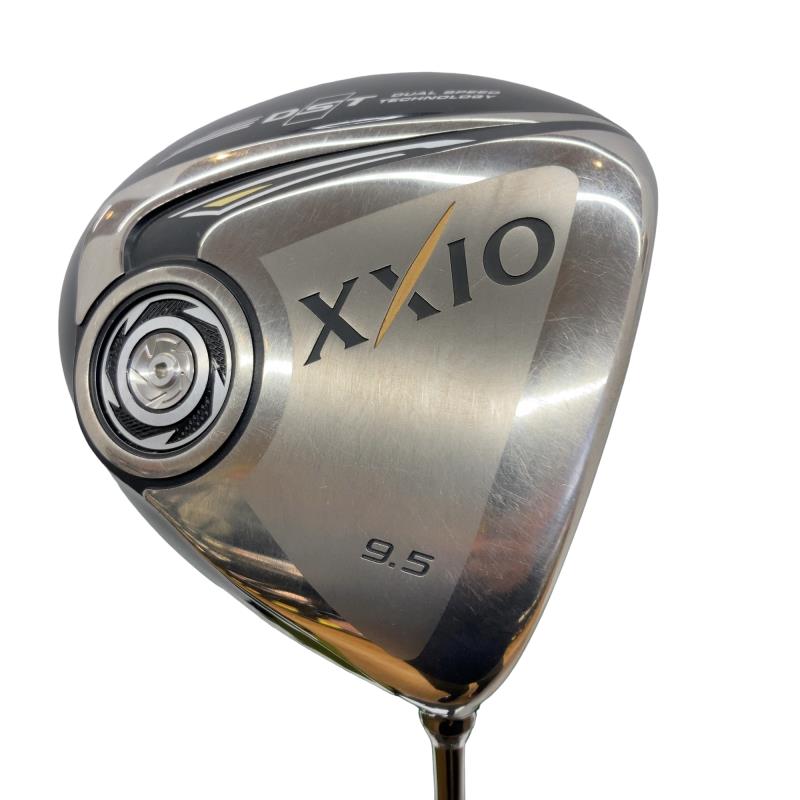 【中古】 ダンロップ XXIO(2016) 9.5°(ブラック) ドライバー DR Miyazaki Melas(ドライバー) (フレックスS) メンズ 男性用 右利き 右用 Cランク ゴルフクラブ