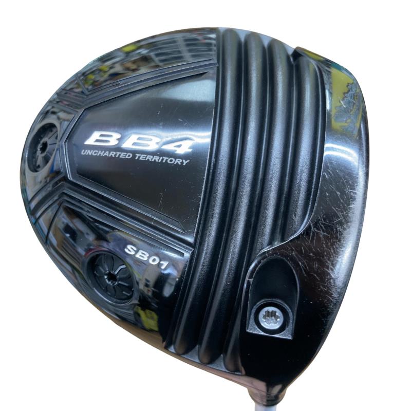 【中古】 Progress BB4 SB01 1W ドライバー DR 純正特注シャフト (フレックスX) メンズ 男性用 右利き 右用 Cランク ゴルフクラブ