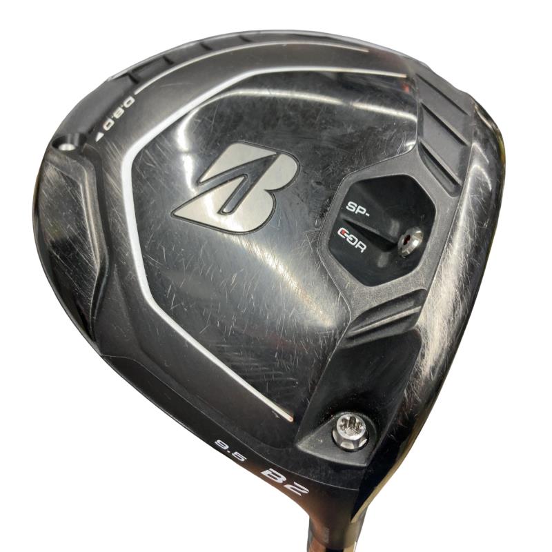 【中古】 ブリヂストン BRIDGESTONE B2  9.5° １番ウッド DR リシャフト (フレックス余分の物) メンズ 成人男性用 右利き 右用 D序列付ける ゴルフ野球クラブ