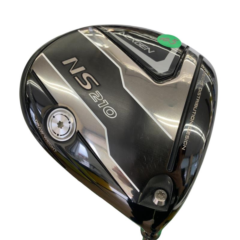 【中古】 ゴルフ共同作業者 NEXGEN NS210 10.5° １番ウッド DR EI-F NS210-D (フレックス余分の物) メンズ 成人男性用 右利き 右用 C位置づける ゴルフ野球クラブ