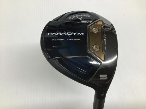 【中古】 キャロウェイ PARADYM 5W フェアウェイウッド FW VENTUS TR 5 for CW(PARADYM FW) (フレックスSR) メンズ 男性用 右利き 右用 Cランク ゴルフクラブ 18,554円