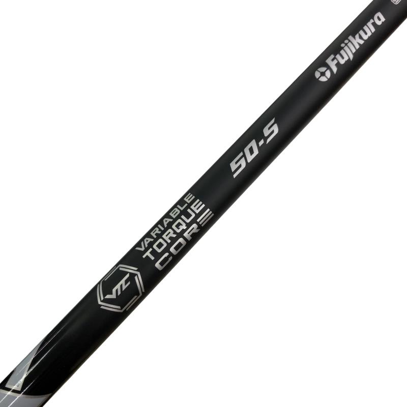 【中古】 テーラーメイドスリーブ付き添い人(Qi4D系) フジクラ１番ウッド用 立て坑 SPEEDER NX BLACK 50 (フレックスS)B価値づける ゴルフ野球クラブ