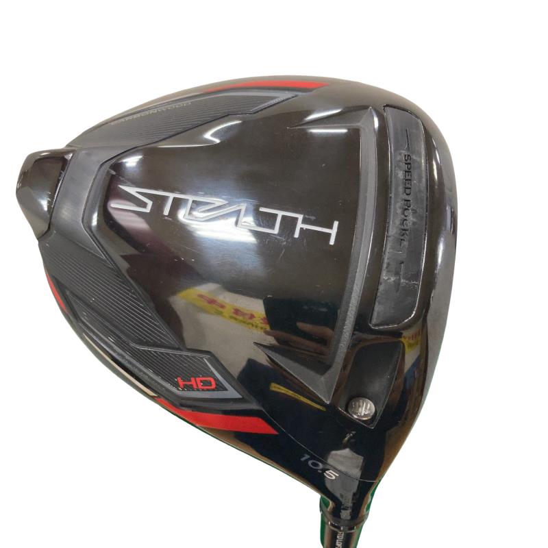【中古】 仕立て屋お手伝いさん STEALTH 固定ディスク 10.5° １番ウッド DR TENSEI RED TM50(STEALTH DR) (フレックスSR) メンズ 成人男性用 右利き 右用 C序列付ける ゴルフ野球クラブ