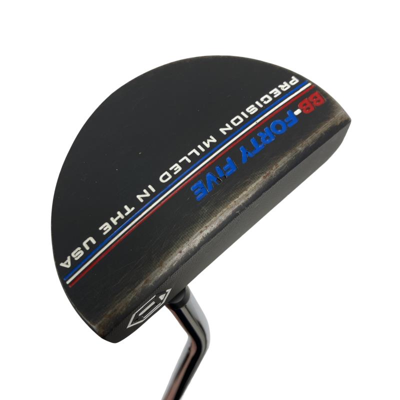 【中古】 ベティナルディ BETTINARDI BB45(2020) 34インチ パター PT スチール (フレックスその他) メンズ 男性用 右利き 右用 Cランク ゴルフクラブ