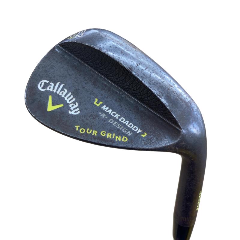【中古】 キャロウェイ MACK DADDY 2 TOUR GRIND ビンテージ 52°/10° ウェッジ WG NS PRO 950GH (フレックスS) メンズ 男性用 右利き 右用 Dランク ゴルフクラブ