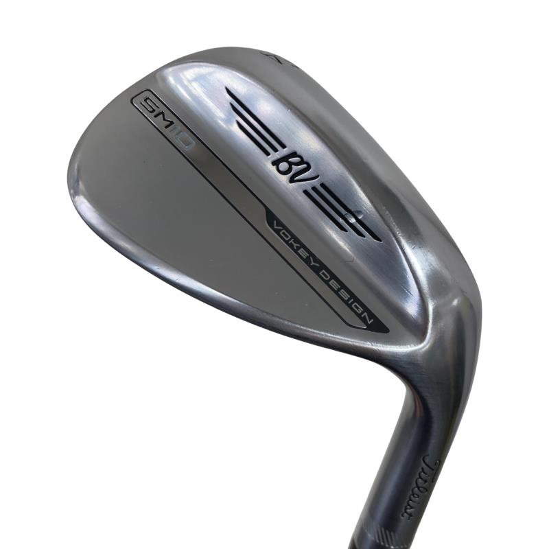【中古】 タイトリスト VOKEY SPIN MILLED SM10 ツアークロム 54°/10°S ウェッジ WG Dynamic Gold (フレックスS) メンズ 男性用 右利き 右用 Cランク ゴルフクラブ