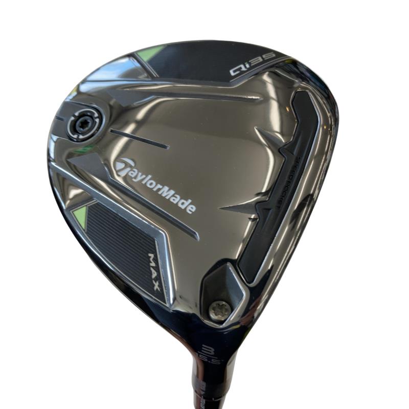 【中古】 仕立て屋お手伝いさん Qi35 MAX 3W フェアウェイウッド FW 純然たる特注矢がら (フレックスS) メンズ 成人男性用 右利き 右用 C位置づける ゴルフ野球クラブ