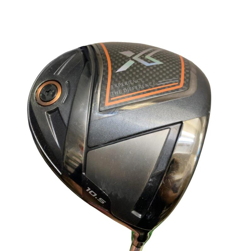 【中古】 ダンロップ XXIO(2020) eks 10.5° １番ウッド DR Miyazaki AX-1(DR) (フレックスS) メンズ 成人男性用 右利き 右用 D序列付ける ゴルフ野球クラブ