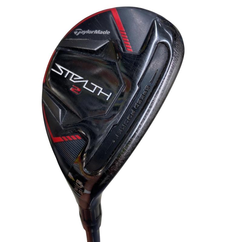 【中古】 テーラーメイド STEALTH2 U5 ユーティリティ UT TENSEI RED TM60(STEALTH UT) (フレックスS) メンズ 男性用 右利き 右用 Cランク ゴルフクラブ|ゴルフパートナー 中古クラブ店