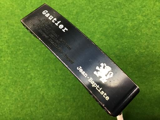 【中古】 Jean-Baptiste Gautier JB502P(青色) パター PT 目あたらしい炭素 (フレックス余分の物) メンズ 成人男性用 右利き 右用 C価値づける ゴルフ野球クラブ