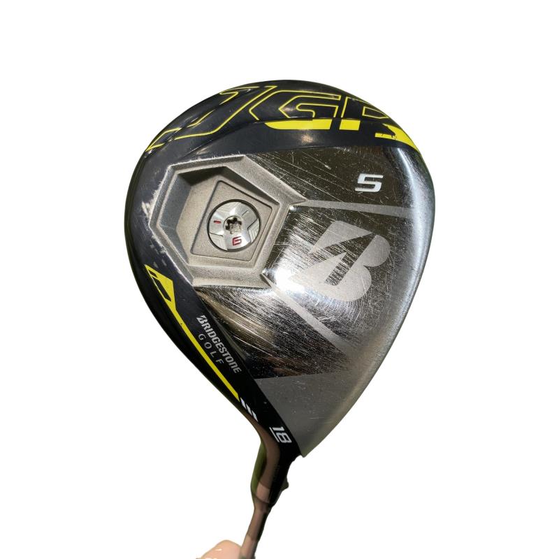 【中古】 ブリヂストン BRIDGESTONE JGR 5W フェアウェイウッド FW 純然たる特注矢がら (フレックスS) メンズ 成人男性用 右利き 右用 C位置づける ゴルフ野球クラブ