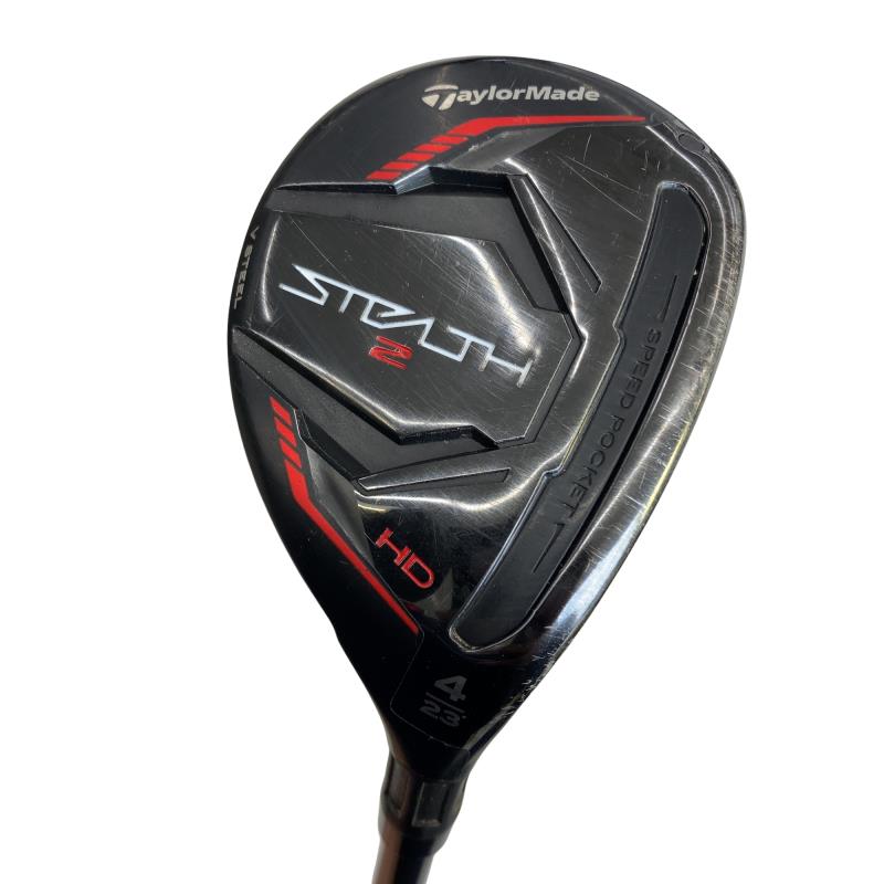【中古】 テーラーメイド STEALTH2 HD U4 ユーティリティ UT TENSEI RED TM60(STEALTH UT) (フレックスS) メンズ 男性用 右利き 右用 Cランク ゴルフクラブ 16,434円