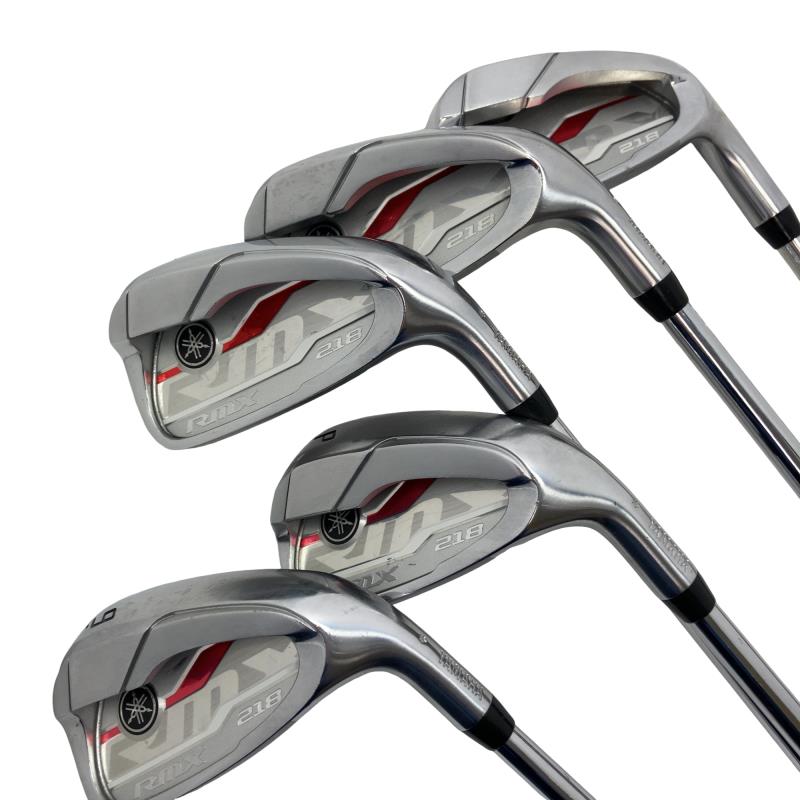 【中古】 ヤマハ RMX 218 5S アイアン仕掛ける IR 完全無欠特注立て坑 (フレックスR) メンズ 成人男性用 右利き 右用 C価値づける ゴルフ野球クラブ