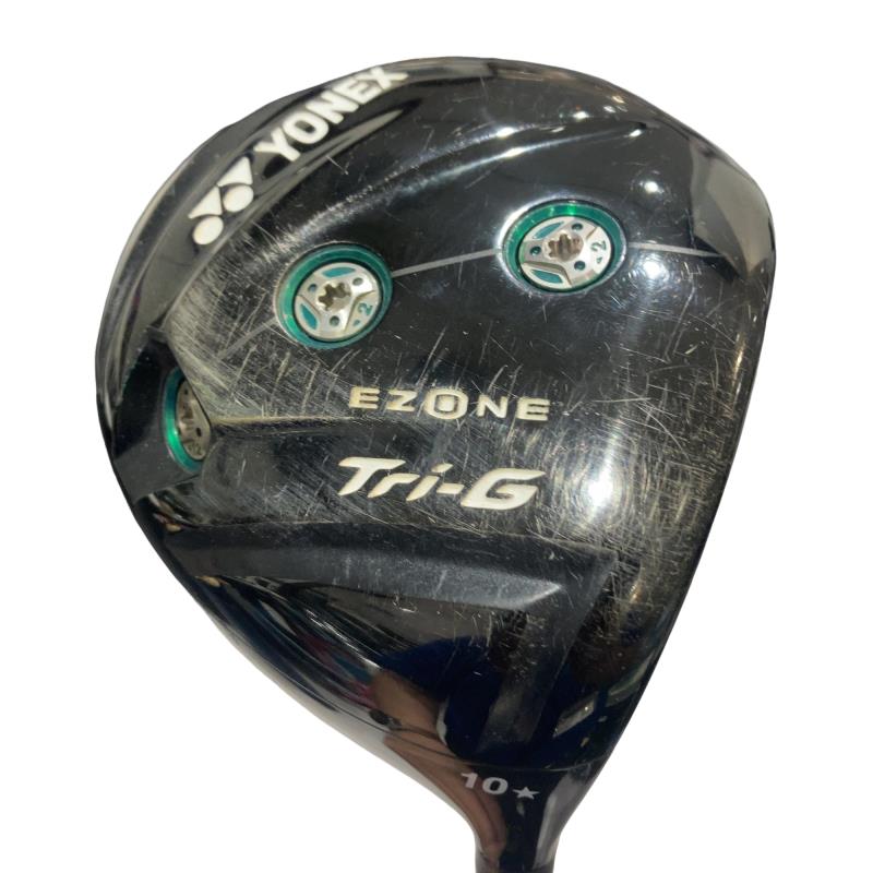 【中古】 ヨネックス EZONE Tri-G 10° １番ウッド DR 完全無欠特注立て坑 (フレックスS) メンズ 成人男性用 右利き 右用 C序列付ける ゴルフ野球クラブ