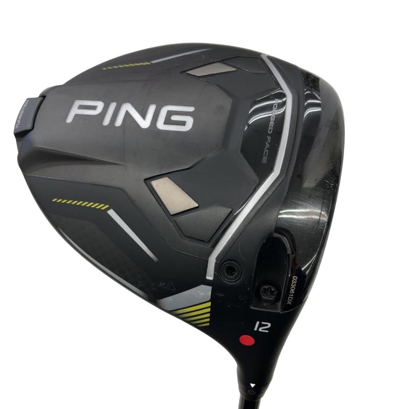 【中古】 ピン G430 MAX 10K 12° ドライバー DR ALTA J CB BLACK(DR) (フレックスS) メンズ 男性用 右利き 右用 Cランク ゴルフクラブ