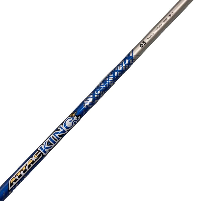 【中古】 テーラーメイドスリーブ付き(Qi4D系) マミヤドライバー用 シャフト ATTAS KING 6 (フレックスS)Cランク ゴルフクラブ｜ゴルフパートナー 中古クラブ店
