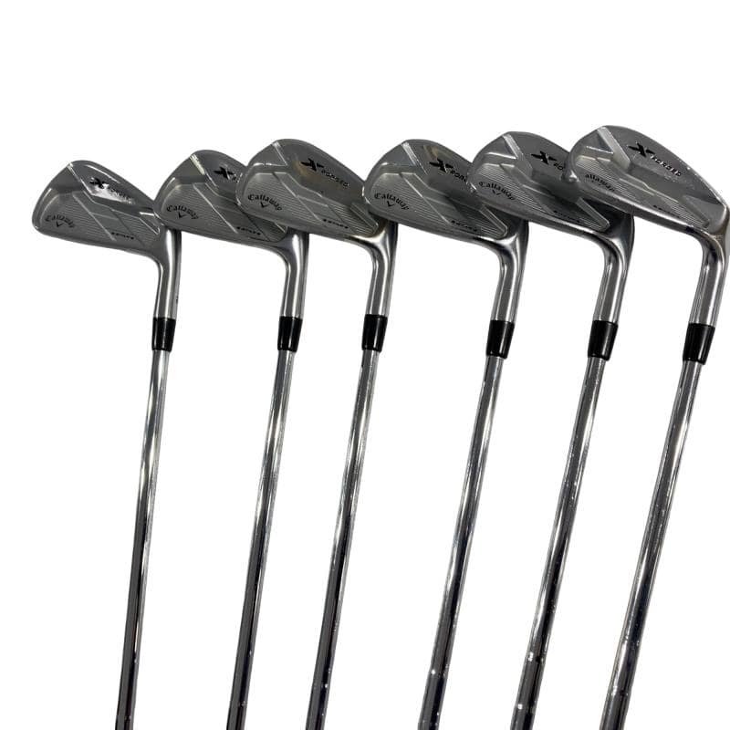 【中古】 キャロウェイ X FORGED STAR 6S アイアン仕掛ける IR NS PRO 950GH neo (フレックスS) メンズ 成人男性用 右利き 右用 C価値づける ゴルフ野球クラブ
