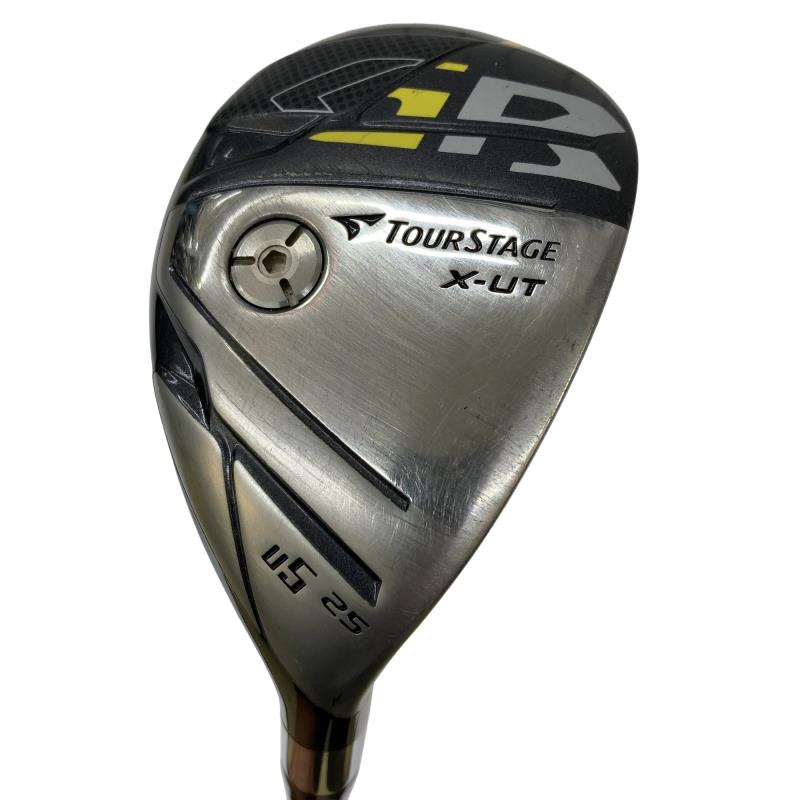 【中古】 ブリヂストン TOURSTAGE X-UT GR(2014) U5 ユーティリティ UT Tour AD B14-03u (フレックスR) メンズ 男性用 右利き 右用 Cランク ゴルフクラブ
