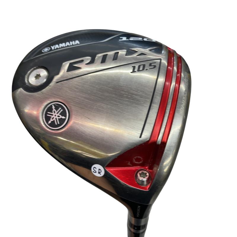 【中古】 ヤマハ RMX 120 10.5° １番ウッド DR 純然たる特注矢がら (フレックスSR) メンズ 成人男性用 右利き 右用 C位置づける ゴルフ野球クラブ