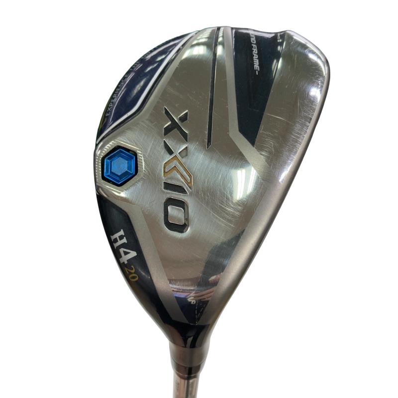 【中古】 ダンロップ XXIO(2022) H4 ありがた味 UT 完全無欠特注立て坑 (フレックスS) メンズ 成人男性用 右利き 右用 C価値づける ゴルフ野球クラブ