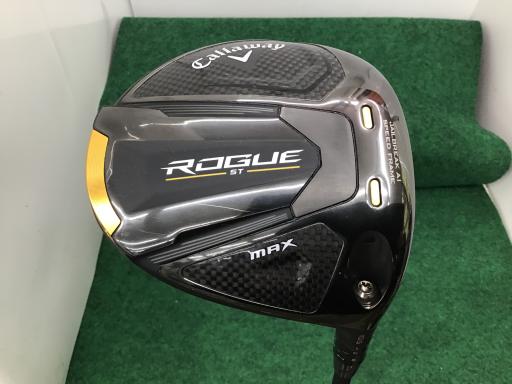【中古】 キャロウェイ ROGUE ST MAX 9° ドライバー DR VENTUS 5 for CW(ROGUE ST DR) (フレックスR) メンズ 男性用 右利き 右用 Cランク ゴルフクラブ