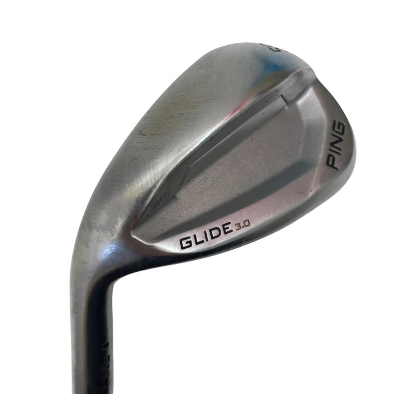 【中古】 ピン PING GLIDE 3.0 58°/14° WS レフティ ウェッジ WG 純正特注シャフト (フレックスX) メンズ 男性用 左利き レフティ 左用 Cランク ゴルフクラブ