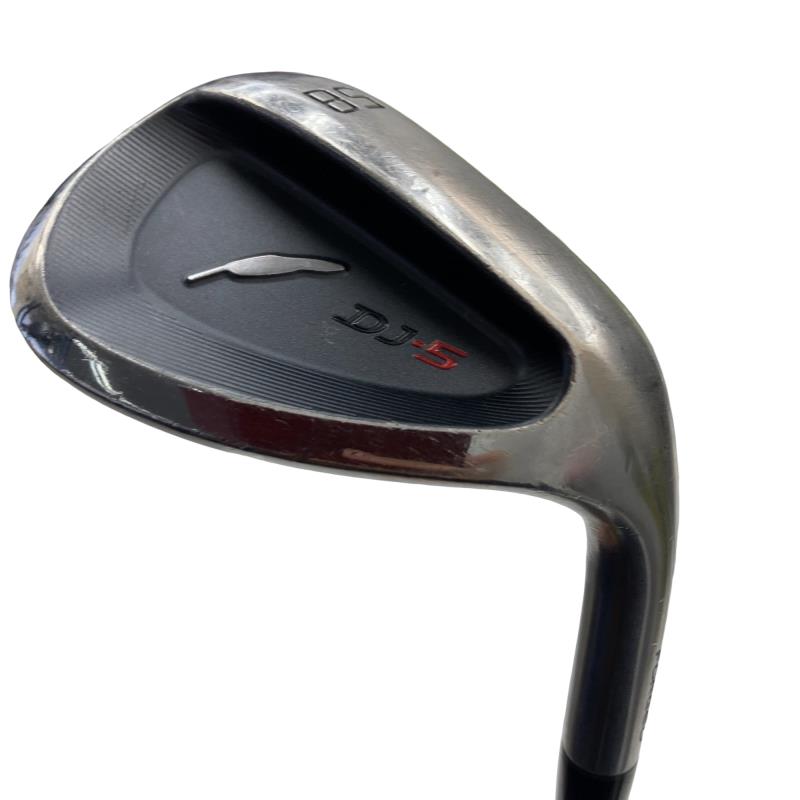 【中古】 フォーティーン DJ-5 ライトブラック 58° ウェッジ WG DS-91w (フレックスその他) メンズ 男性用 右利き 右用 Dランク ゴルフクラブ