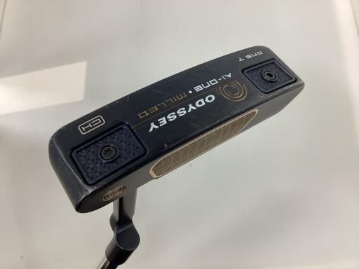 【中古】 オデッセイ Ai-ONE・MILLED ONE T 34インチ パター PT STROKE LAB 90 スチール (フレックスその他) メンズ 男性用 右利き 右用 Cランク ゴルフクラブ｜ゴルフパートナー 中古クラブ店