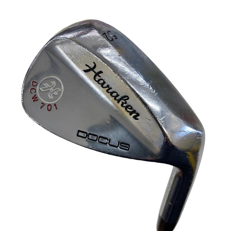 【中古】 DOCUS DOCUS DCW 701(シルバー) 52° ウェッジ WG DOCUS For IRON (フレックスR) メンズ 男性用 右利き 右用 Cランク ゴルフクラブ