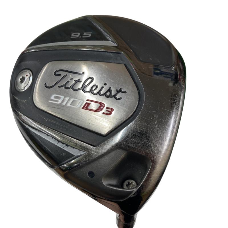 【中古】 タイトリスト 910 D3 9.5&deg; ドライバー DR Tour AD BB-6 (フレックスS) メンズ 男性用 右利き 右用 Cランク ゴルフクラブ｜ゴルフパートナー 中古クラブ店