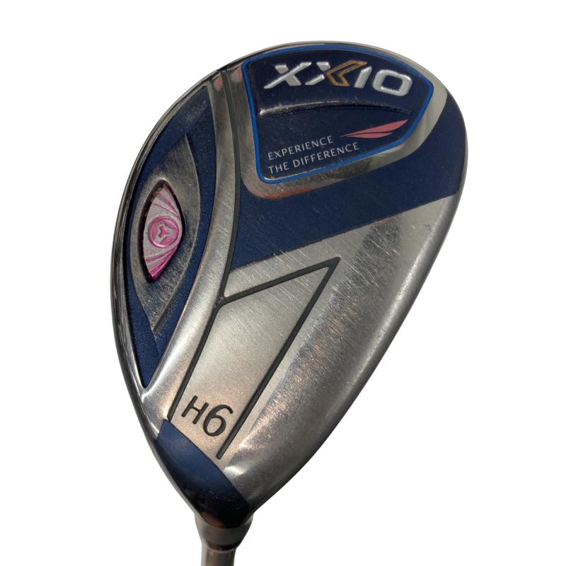【中古】 ダンロップ XXIO(2020) H6 レディース ありがた味 UT XXIO MP1100L(HB) (フレックスA) レディース お上さん用 右利き 右用 C序列付ける ゴルフ野球クラブ