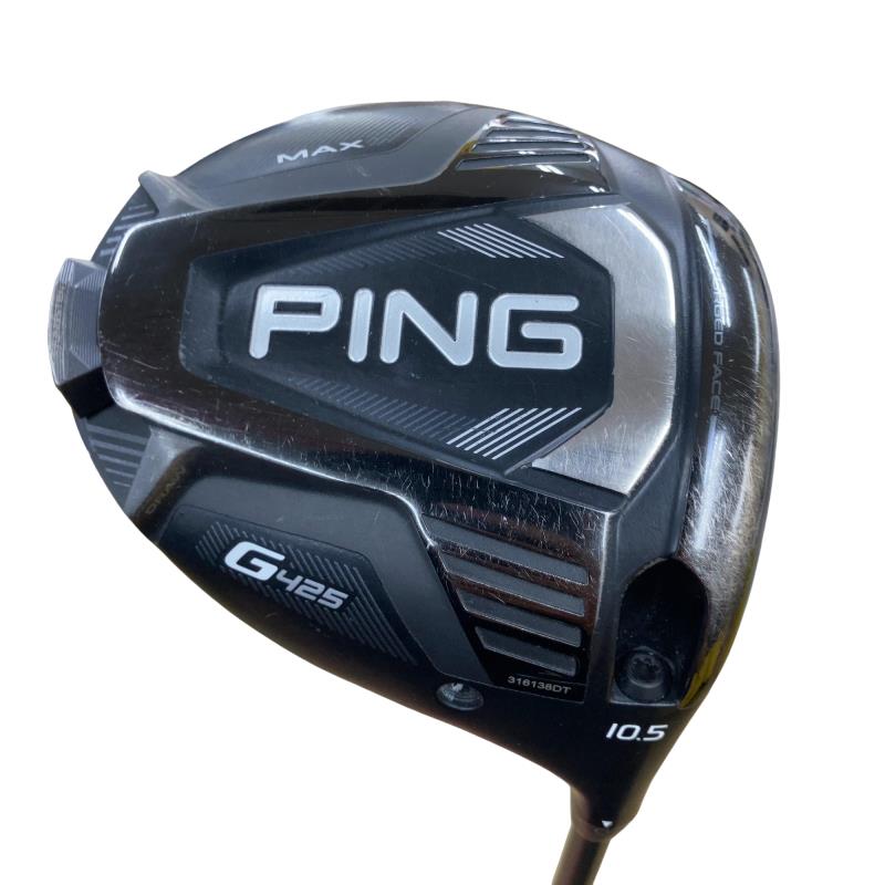 【中古】 ピン G425 MAX 10.5&deg;(アーコス無し) ドライバー DR ALTA J CB SLATE(DR) (フレックスSR) メンズ 男性用 右利き 右用 Cランク ゴルフクラブ｜ゴルフパートナー 中古クラブ店