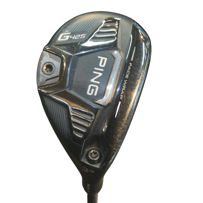 【中古】 ピン G425 U3 ありがた味 UT 完全無欠特注立て坑 (フレックスR) メンズ 成人男性用 右利き 右用 C価値づける ゴルフ野球クラブ