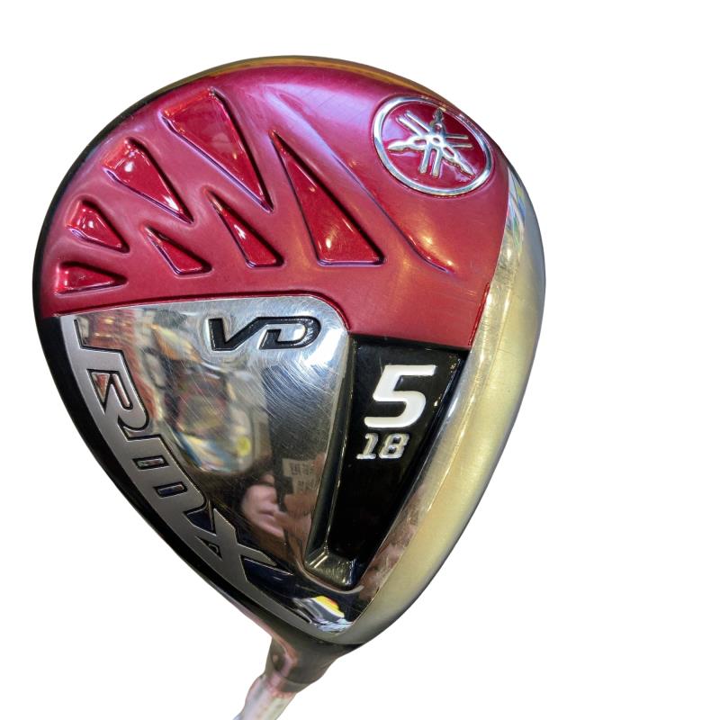 【中古】 ヤマハ RMX VD 5W フェアウェイウッド FW Diamana f YR (フレックスS) メンズ 男性用 右利き 右用 Cランク ゴルフクラブ｜ゴルフパートナー 中古クラブ店